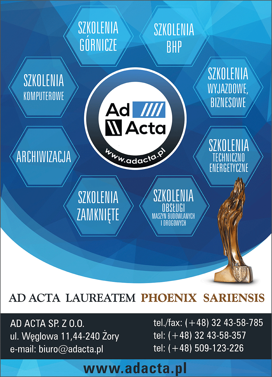 Ad Acta Sp. z o.o. ORGANIZACJA SZKOLEŃ - usługi szkoleniowe ŻORY usługi szkoleniowe ŻORY